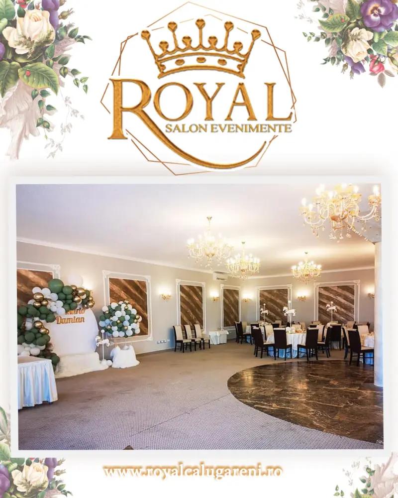 Restaurant nuntă Arad – Royal Salon Evenimente